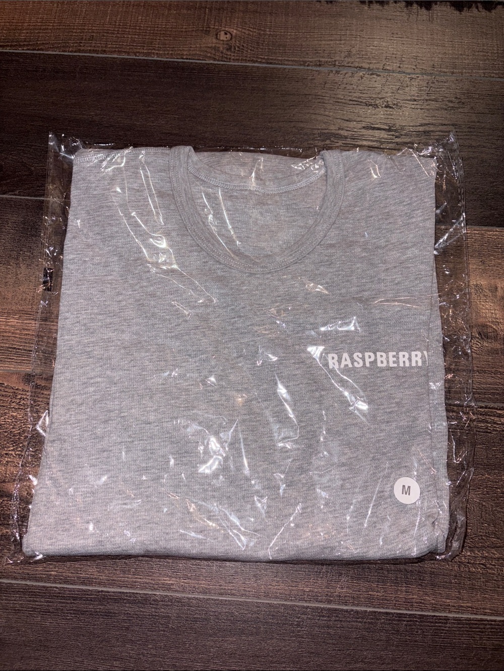 Men's Long Sleeve Crewneck Tee — Gray